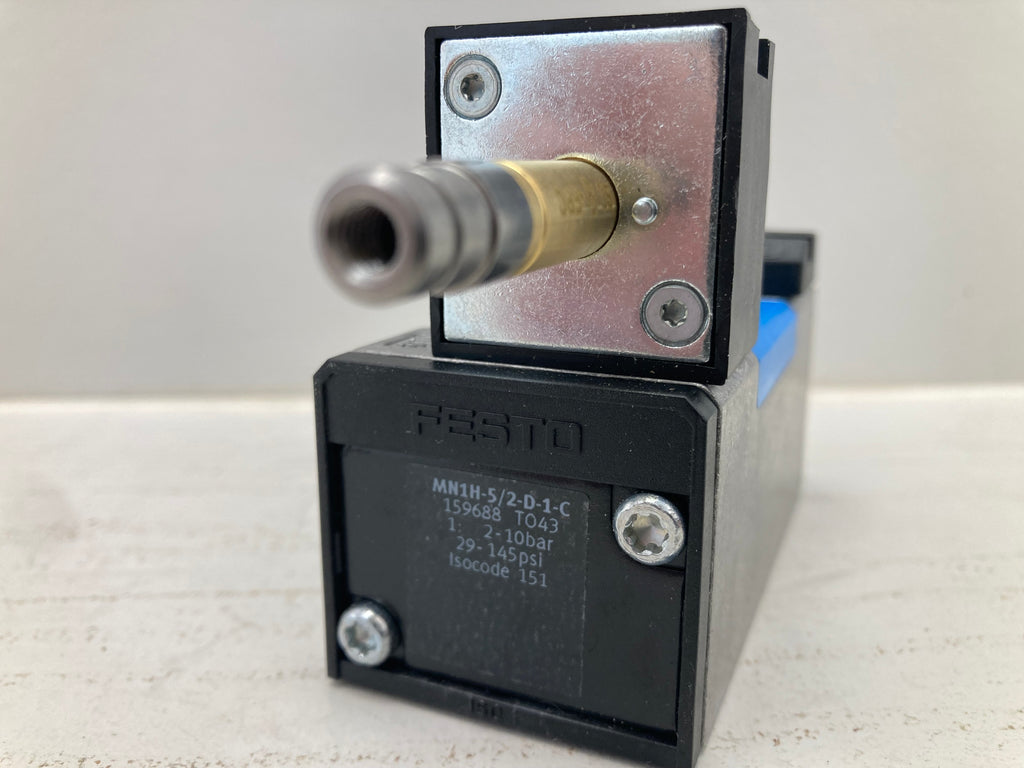 Festo MN1H-5/2-D-1-C mechanical valve 5/2-way with sub-base
