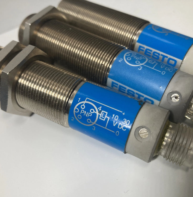 Festo sensor pakke 8 dele SOEL-RTD SOE-RT/L SOE-LA SOEZ-LLK pneumatisk automation
