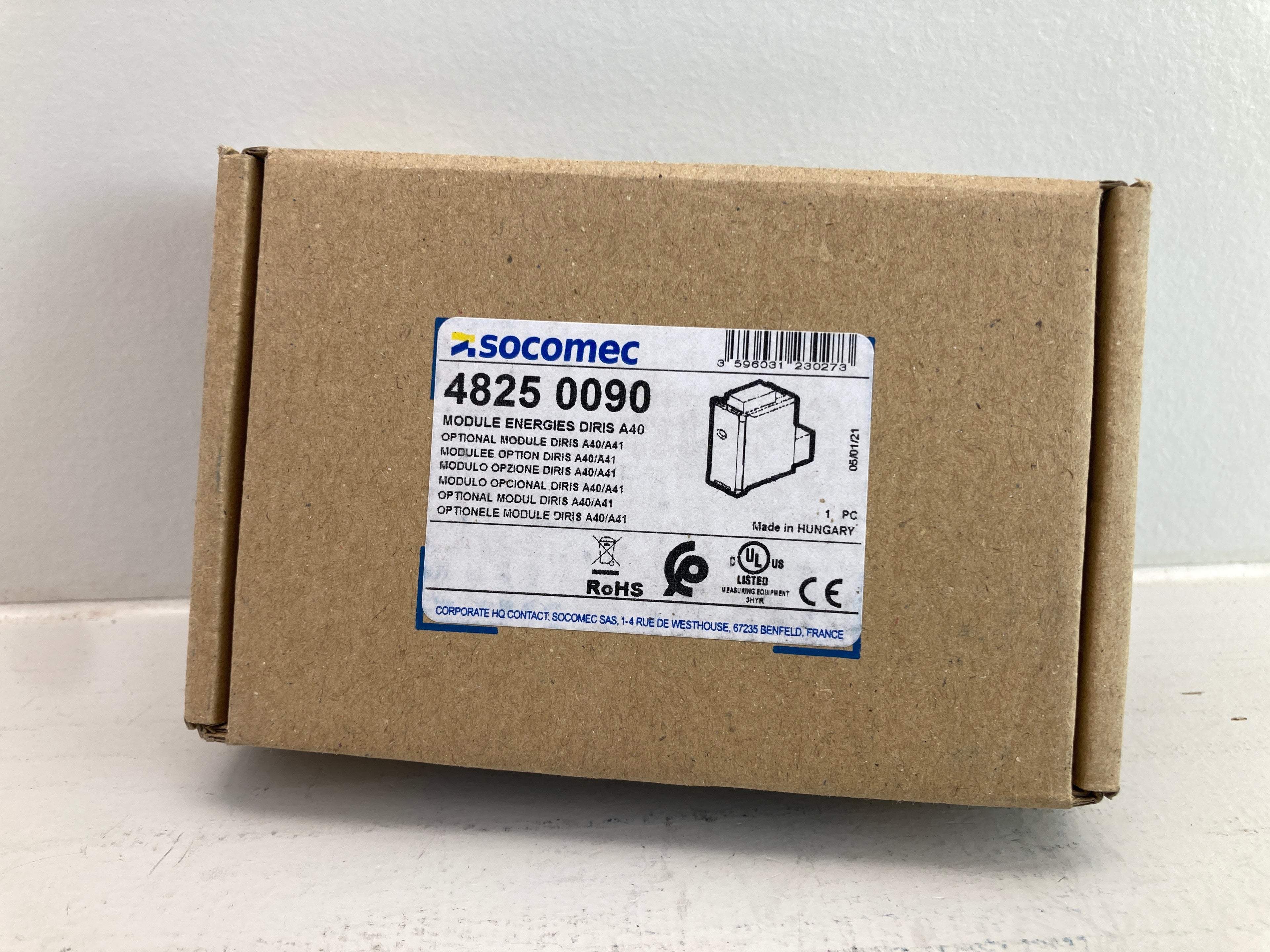 Socomec DIRIS A40/A41 – Energi