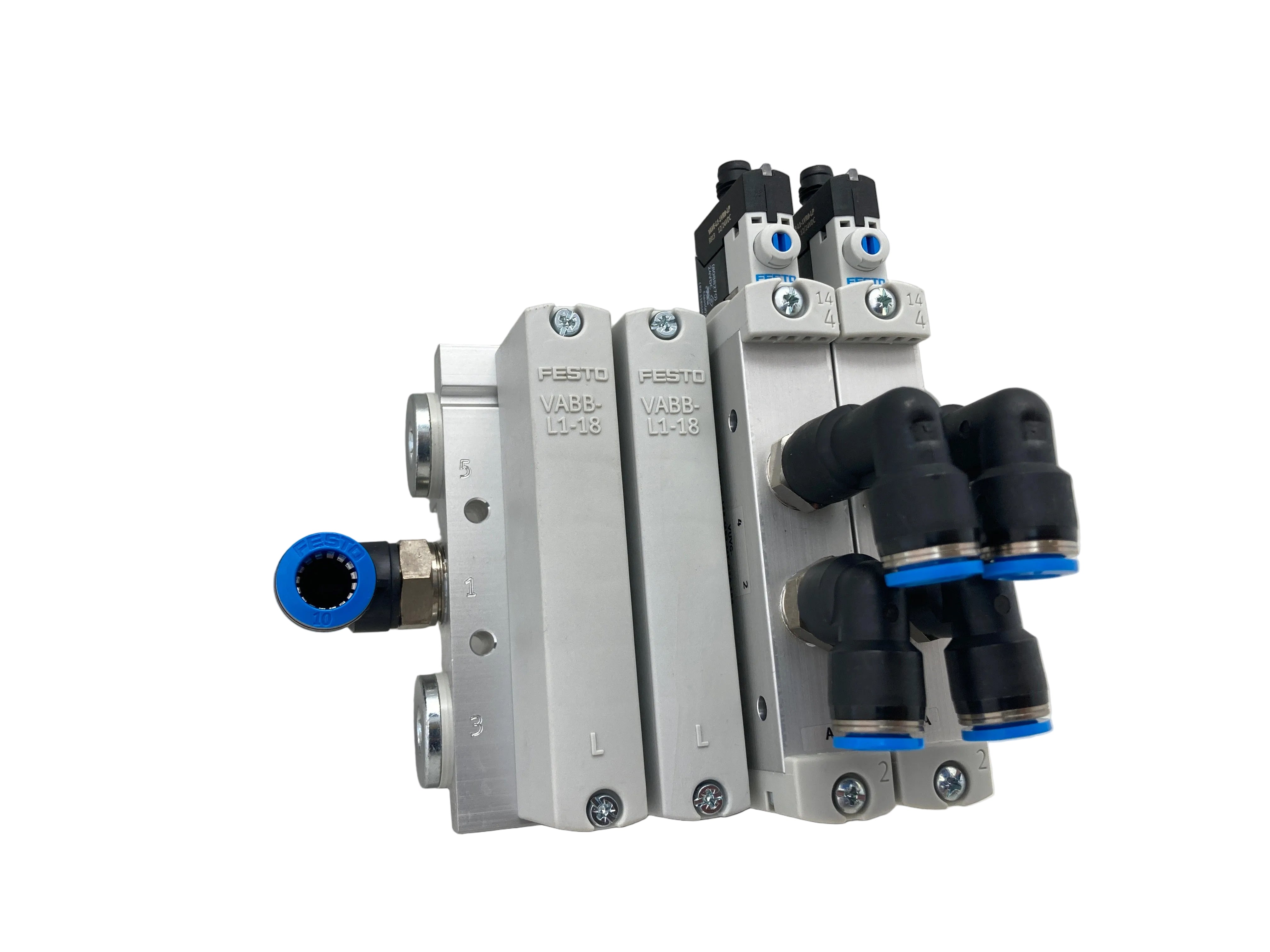 Festo VTUG Pneumatic Valve Terminal – Complete Unit (New) – Nordfyns ...