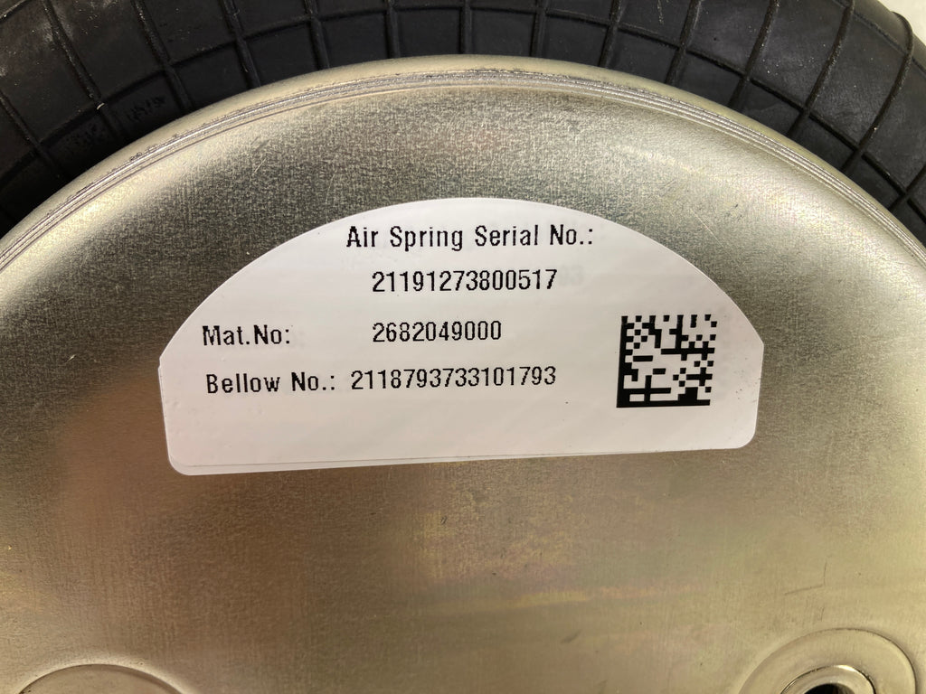 Festo EB-250-185 air spring bellows cylinder pneumatic actuator 8 bar
