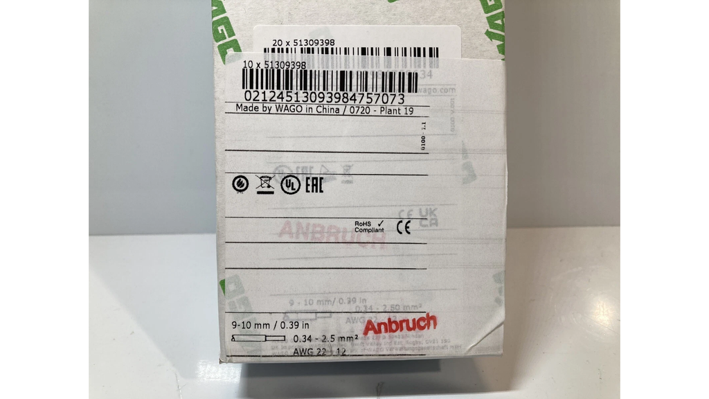 WAGO 788-312 relæmodul 24V DC DIN Rail
