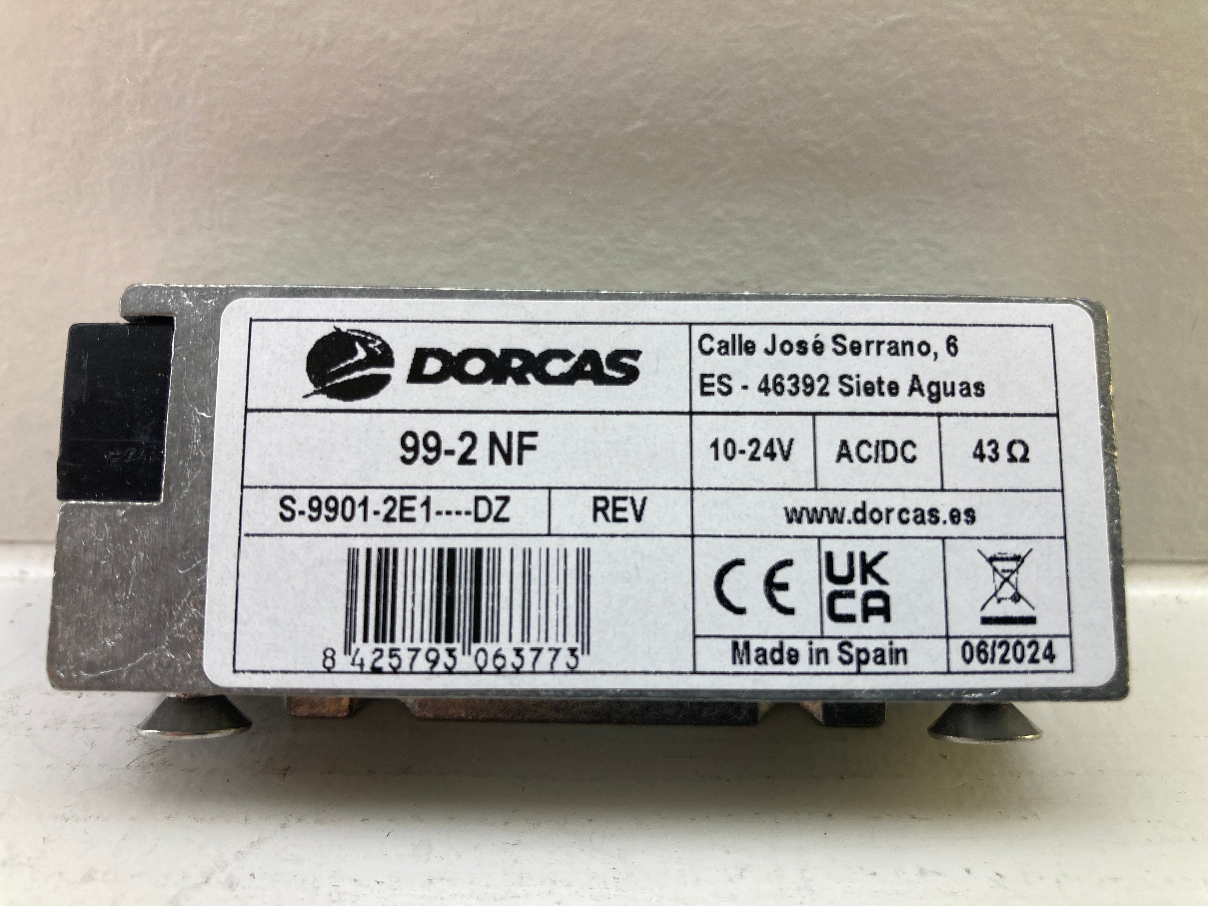 DORCAS EL-Slutblik 99-2 NF