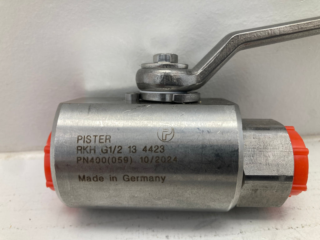 Pister RKH Ball Valve G1/2 PN400 13 4423 (New)