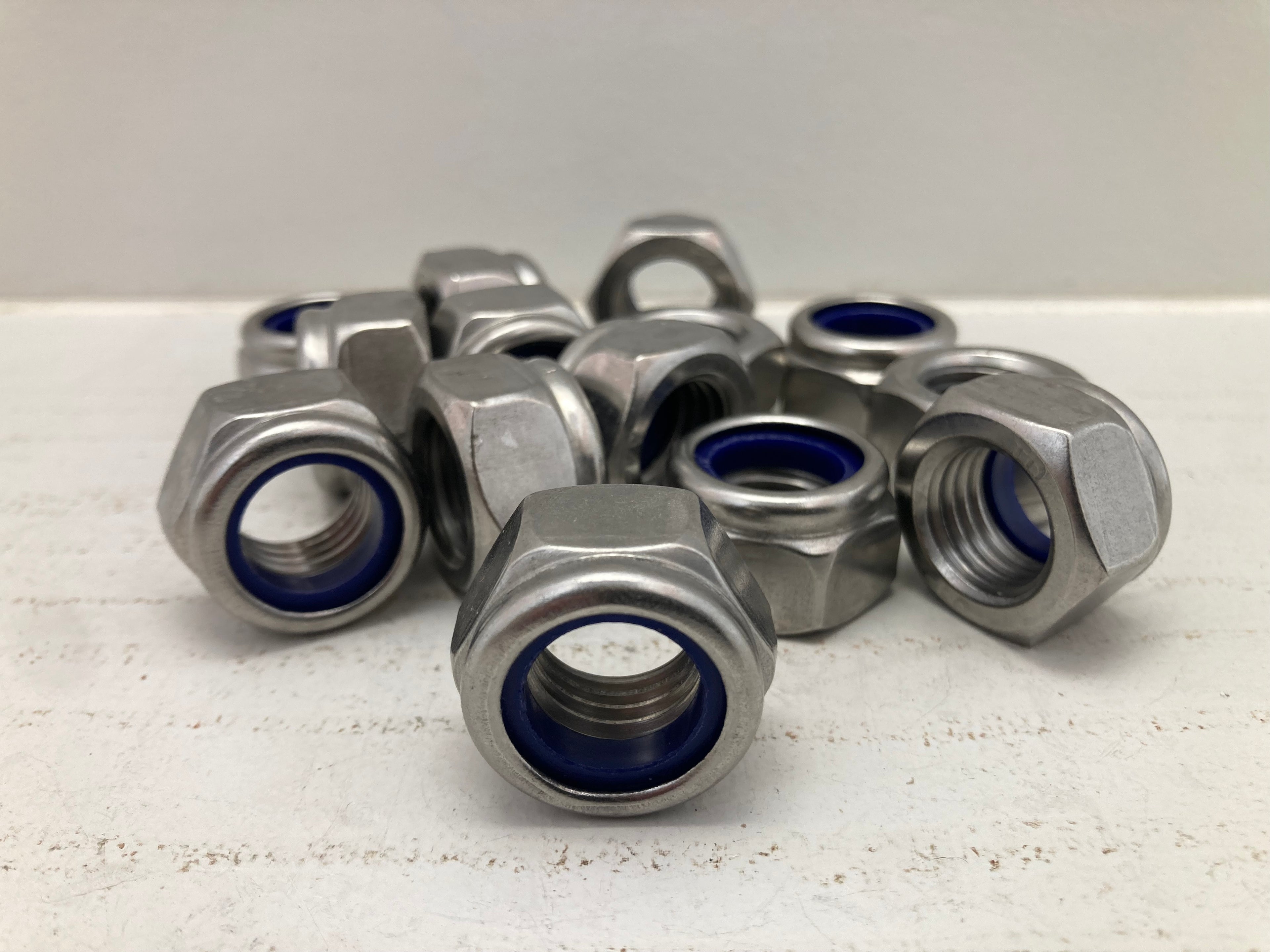 Würth Self-Locking Nuts M16 DIN 985 A4/80 - 50 pcs. (New)
