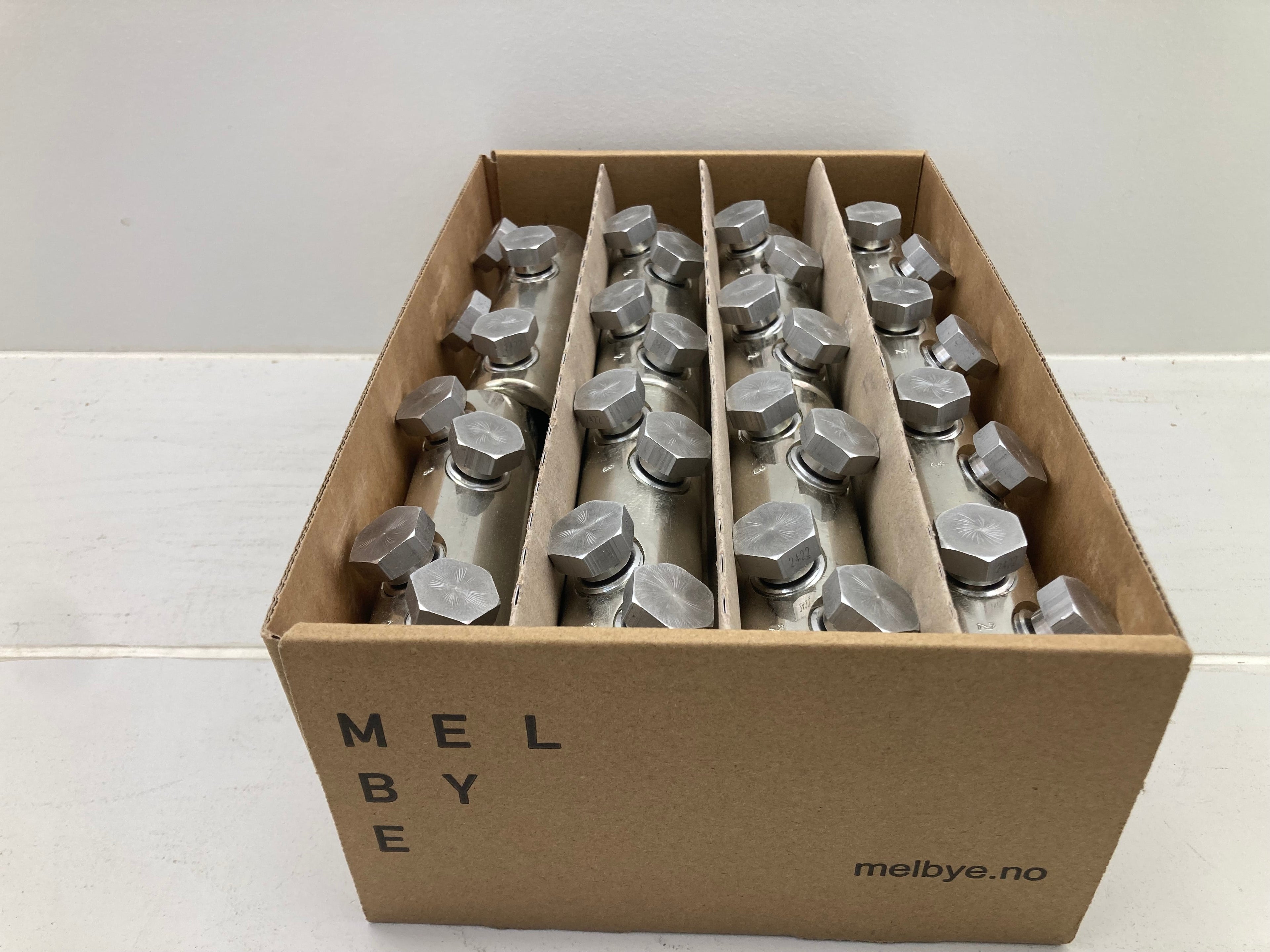Melbye Kabelmuffe 1kV C50-240 Al/Cu 0812492 - 1 stk. (Ny)