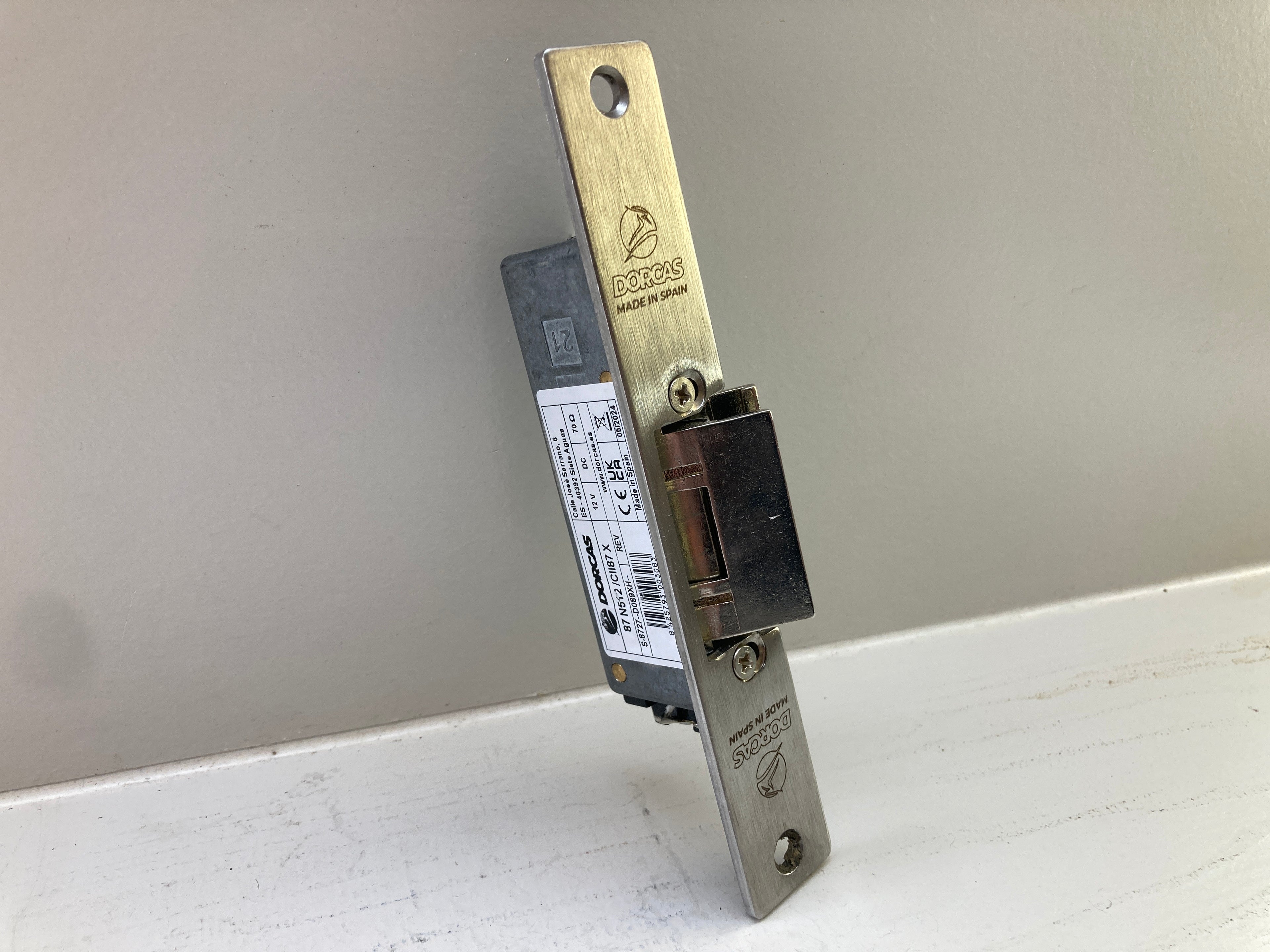 DORCAS S-8727 —DO89XH REV