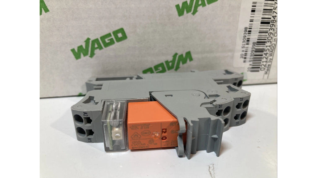 WAGO 788-312 relæmodul 24V DC DIN Rail
