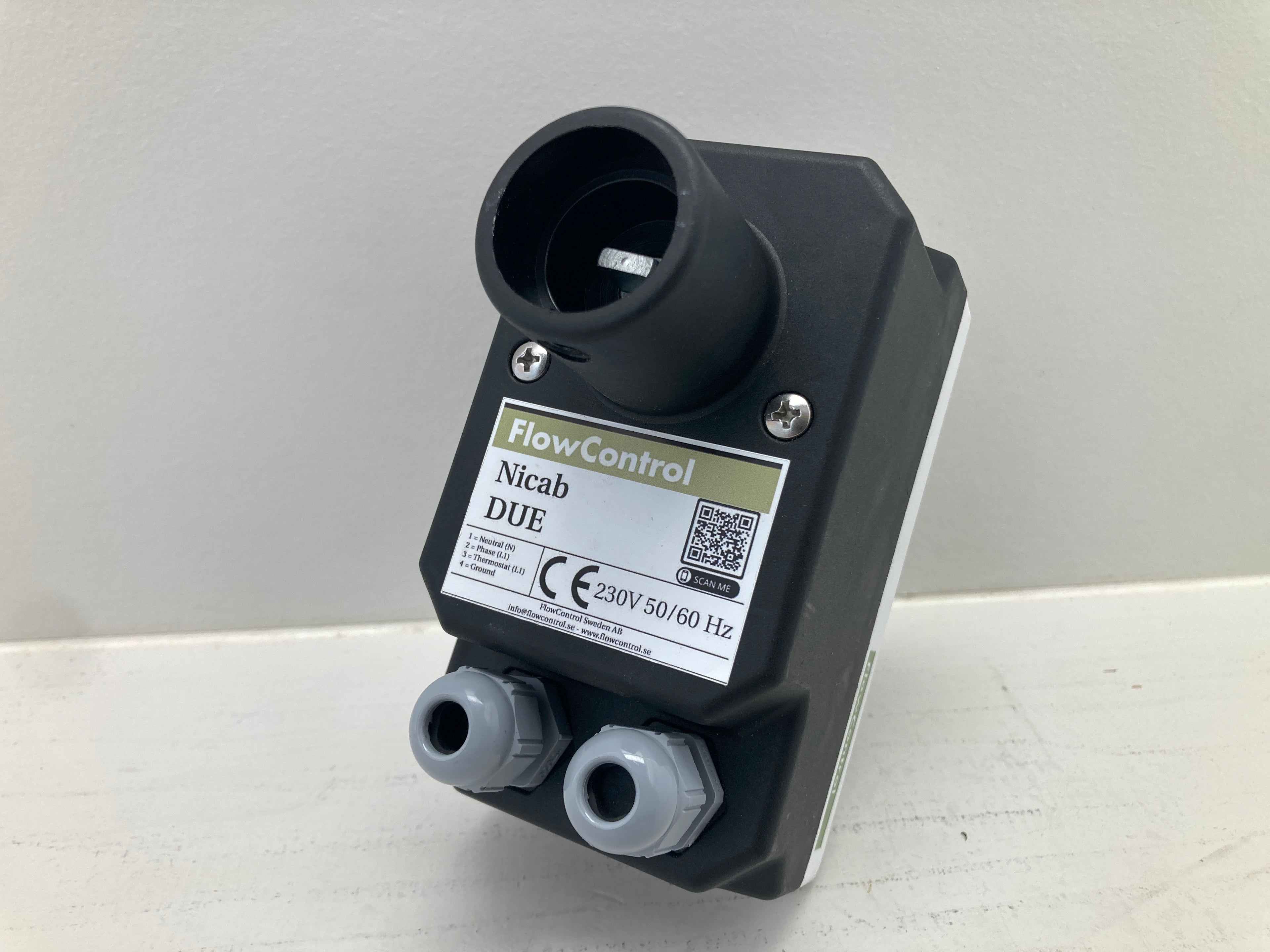 FlowControl Nicab DUE Actuator 230V – Heating & Flow Control Unit