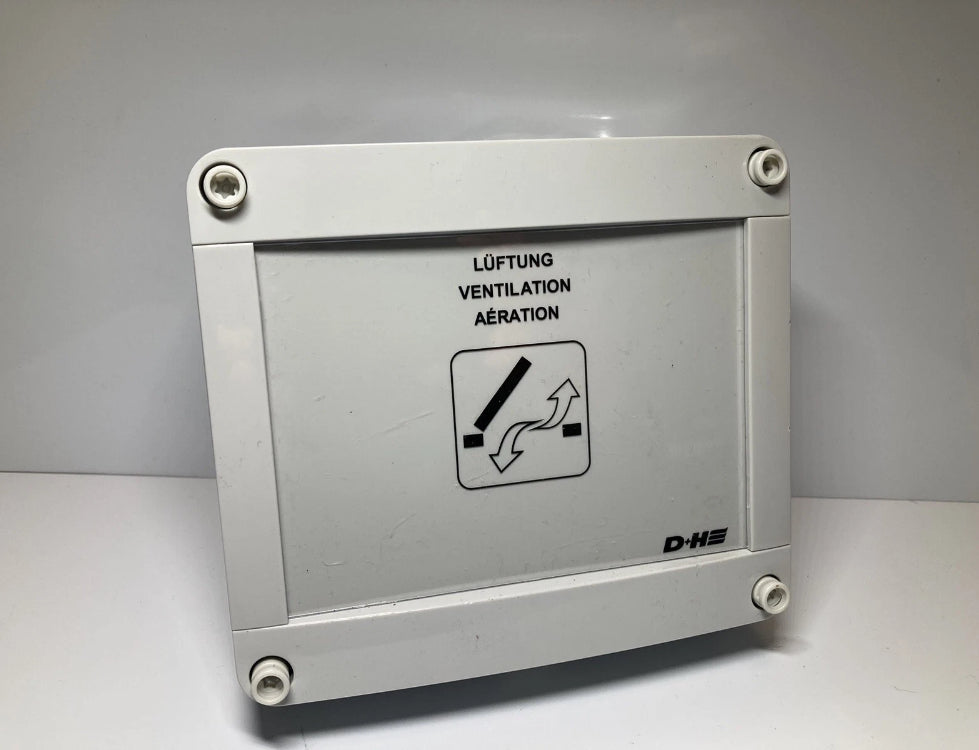 D+H GVL 8304-K VENTILATION FOR BUILDING.