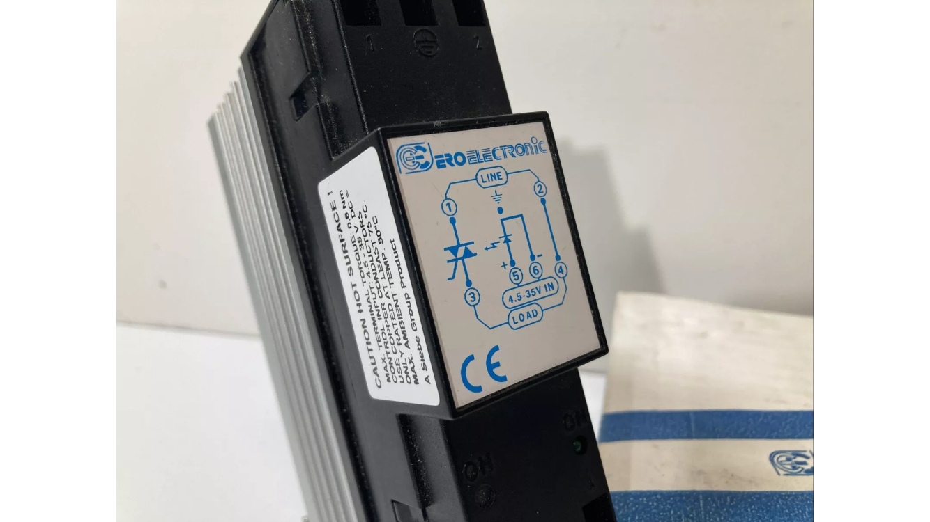 ERO Electronic ISRT10240000 solid state relæ 240V 10A RMS
