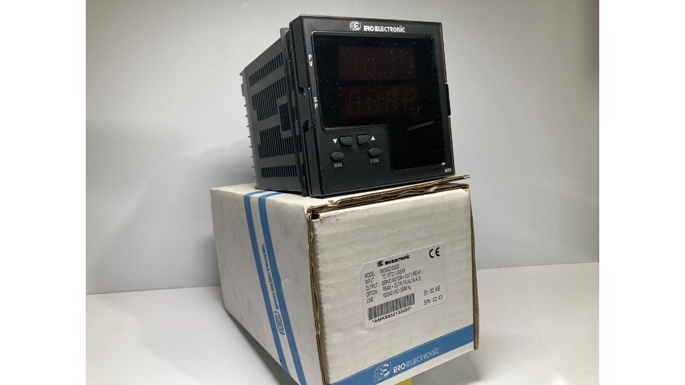 Ero Electronic MKS932133000 process control servo position controller
