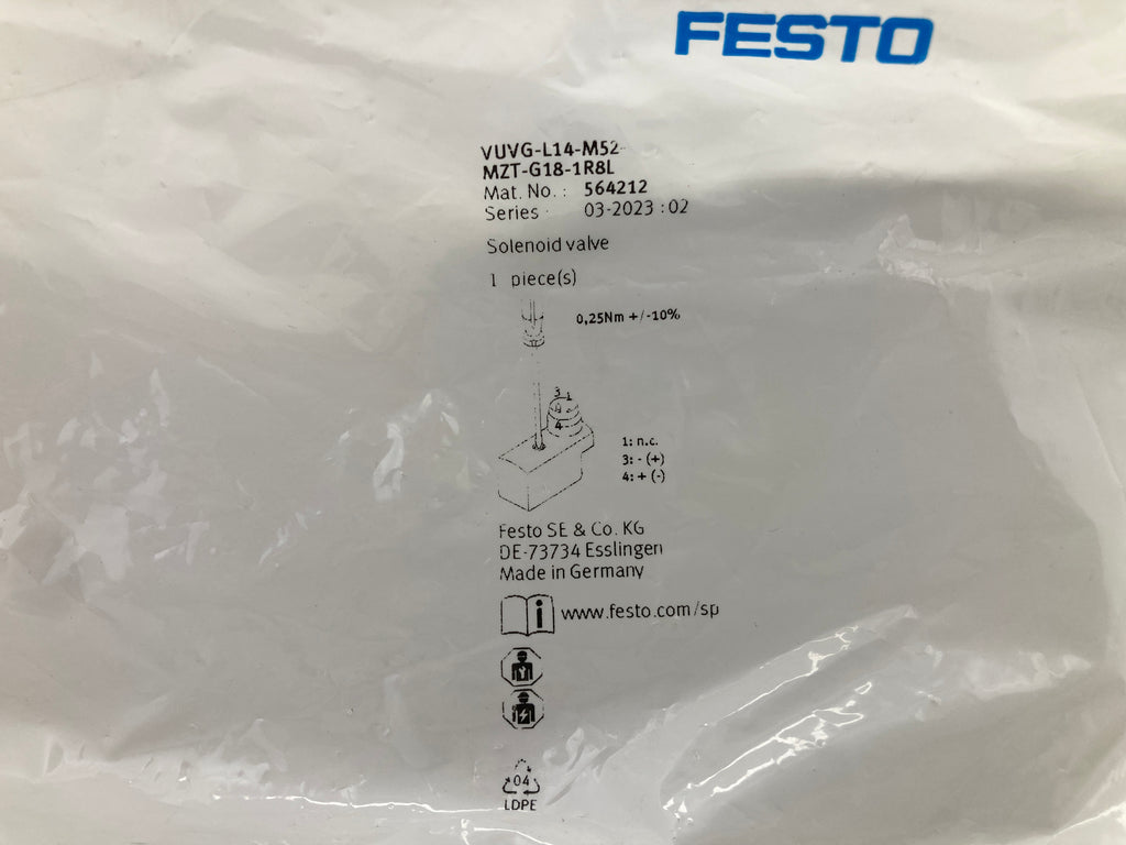 Magnetventiler Festo
