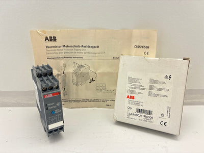 ABB C506.02 termistor-motorbeskyttelsesrelæ (Brugt)