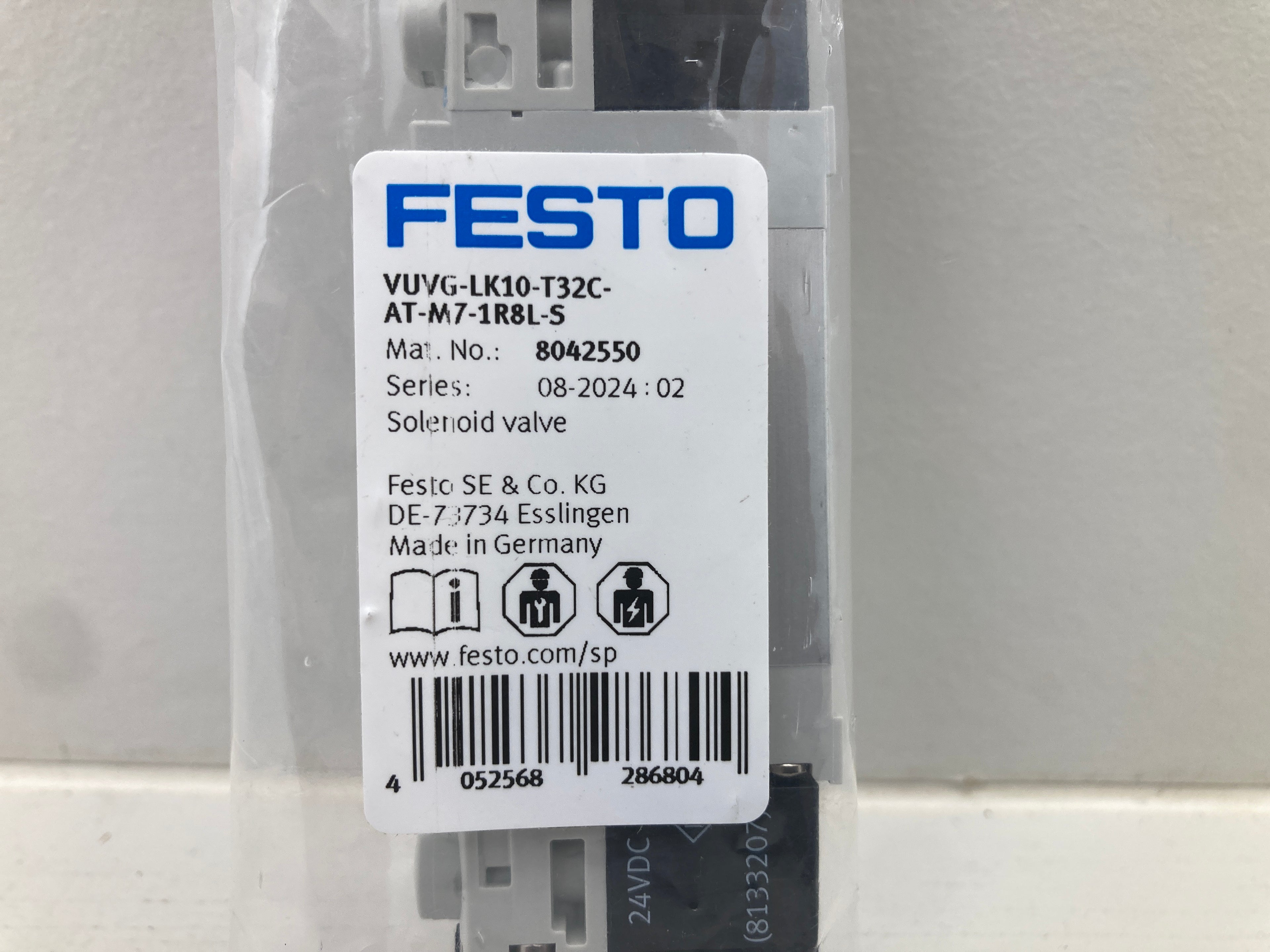 Festo magnetventiler 
