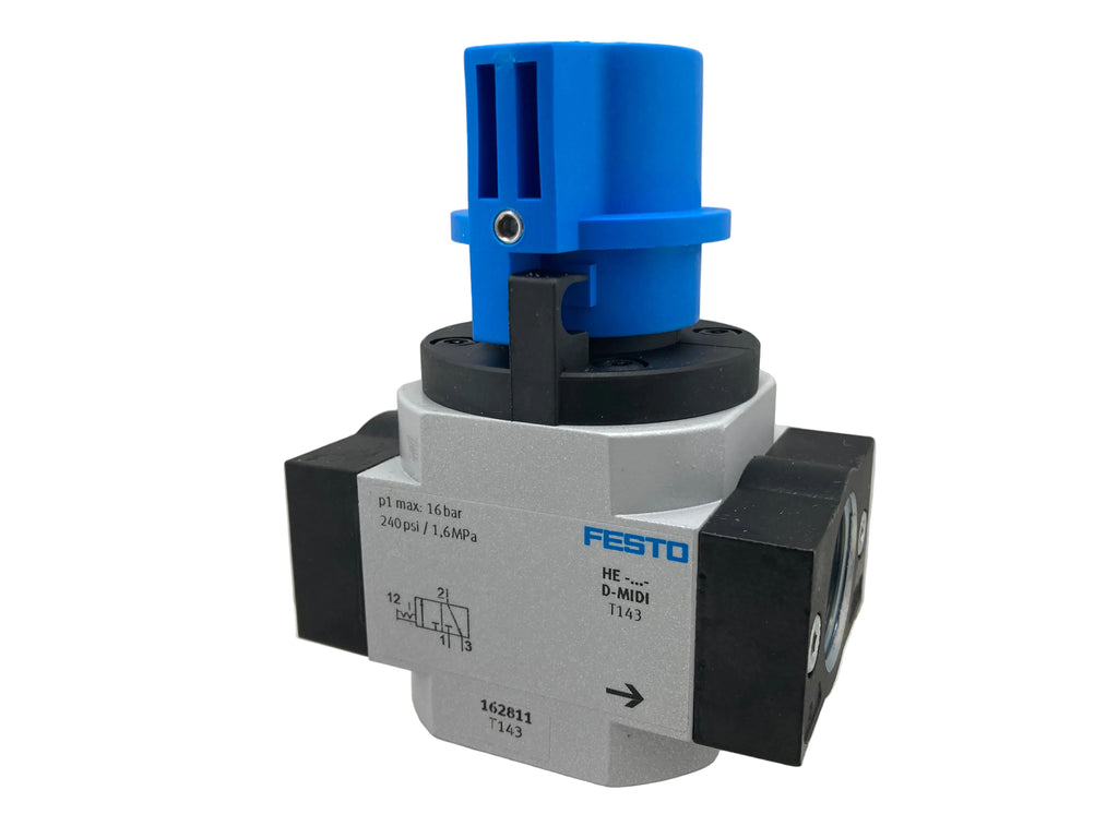 Festo HE-3/4-D-MIDI On/Off Valve 162811 Made in Hungary - 1 pc. (New)