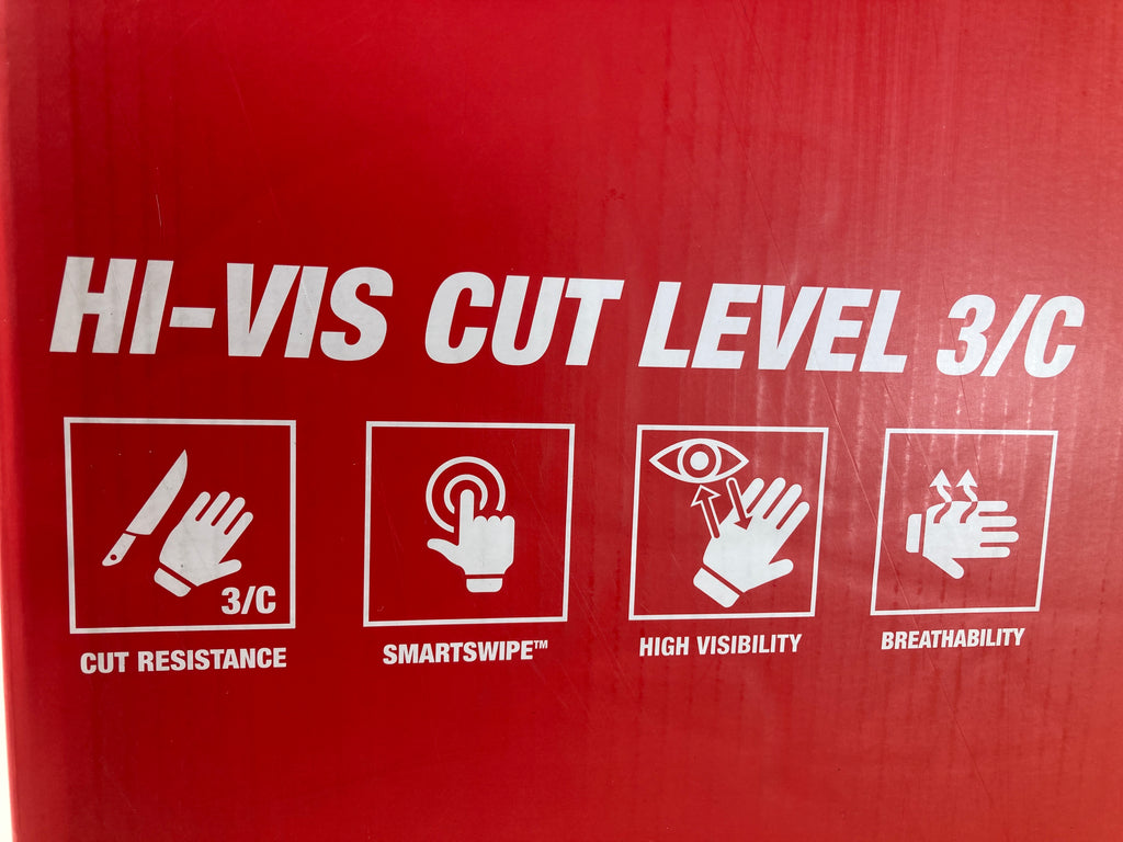 Milwaukee cut level 3/c str.10 144 Par.