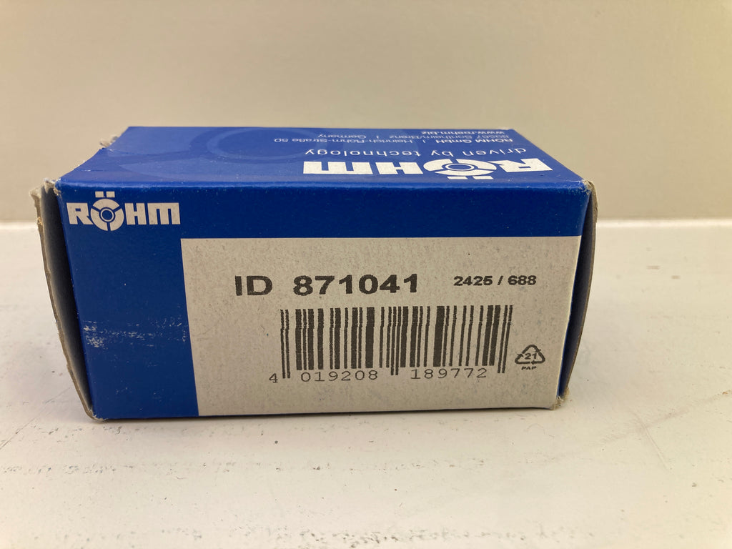 Röhm SUPRA-l B16 keyless drill chuck 0-10mm precision drilling
