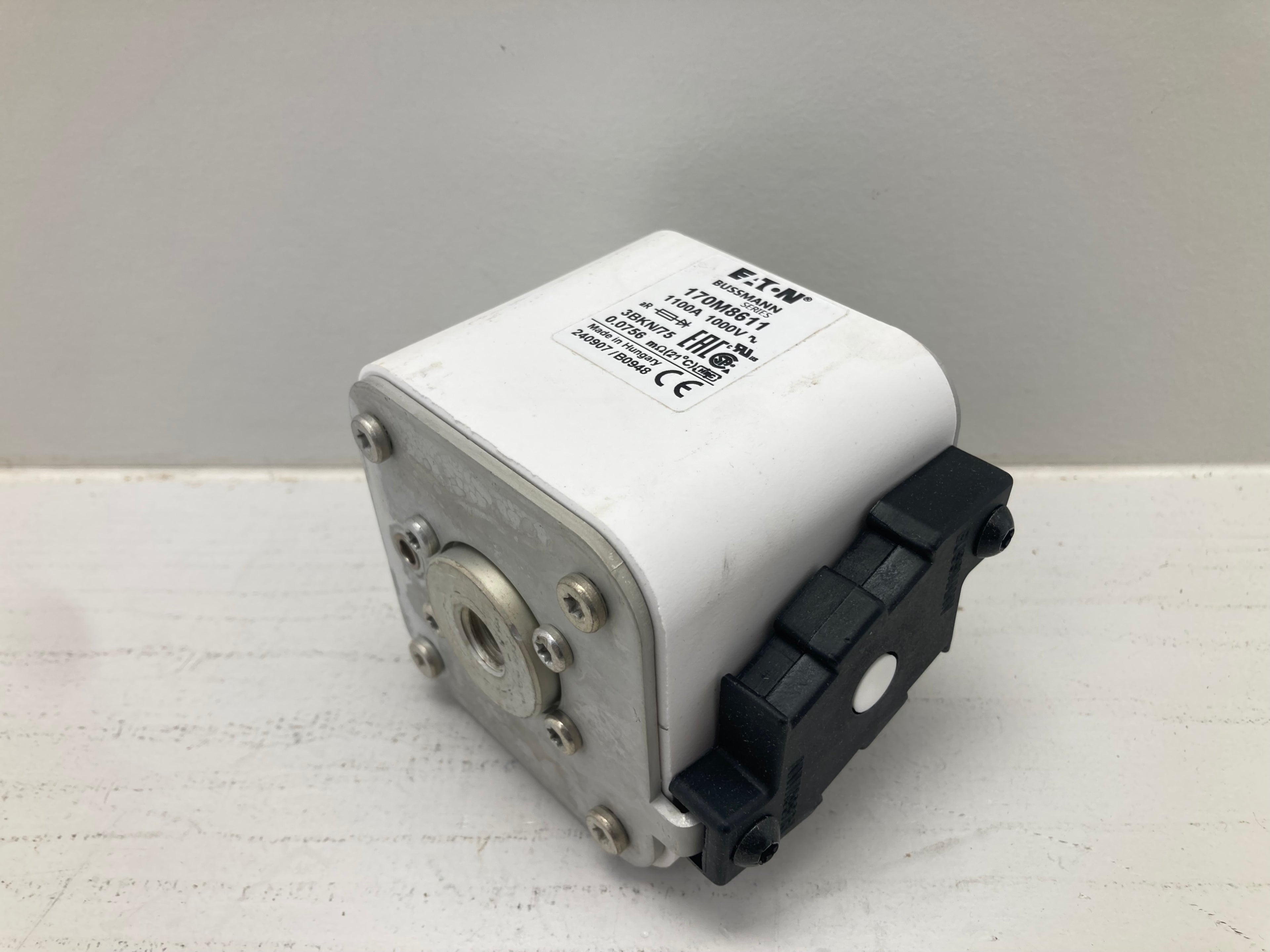 Eaton Bussmann 170M8611 Fuse 1100A 1000V 3BKN/75 - 2 stk. professionelle højhastighedssikringer
