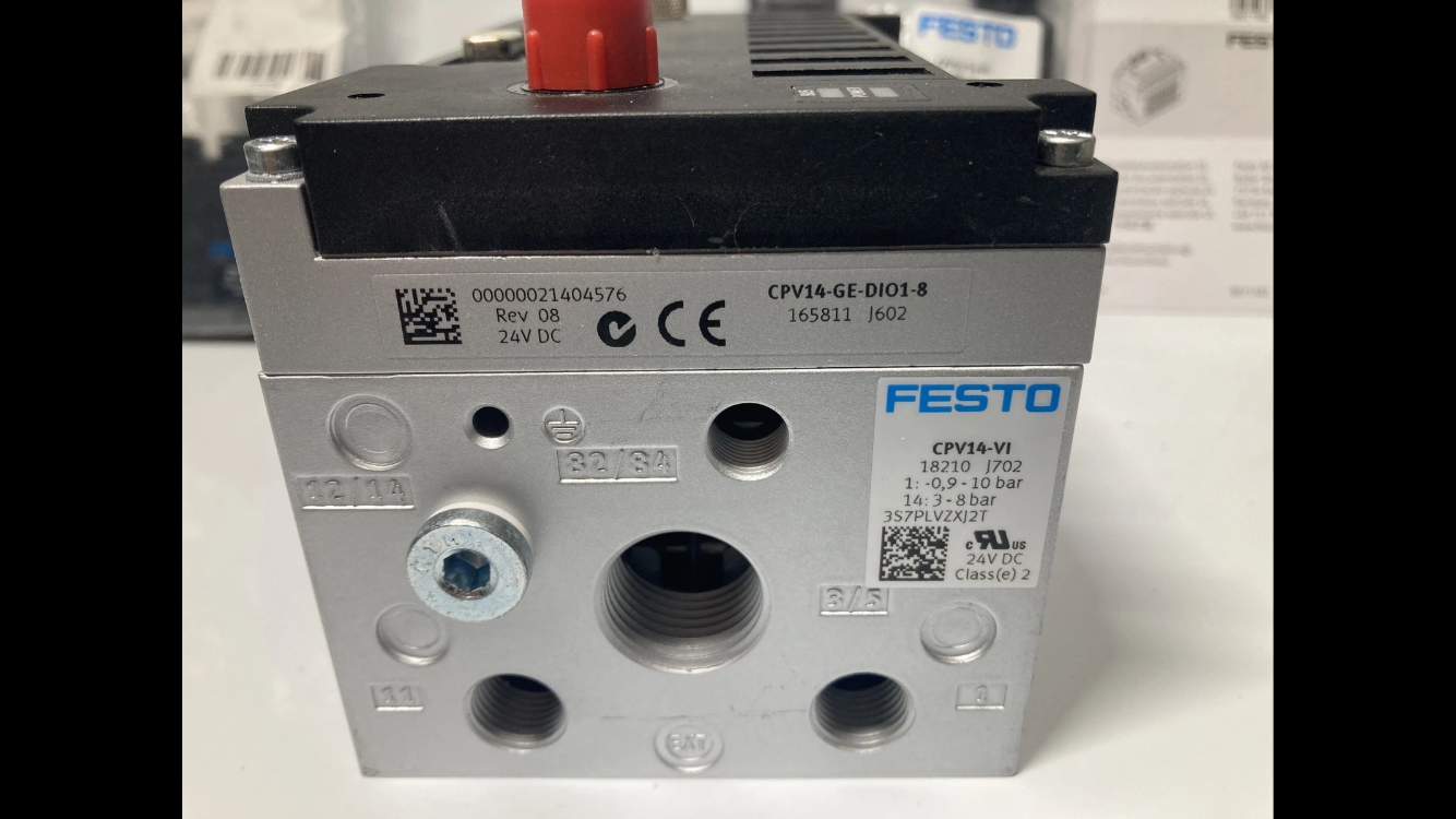 Festo CPV14-GE-DIO1-8