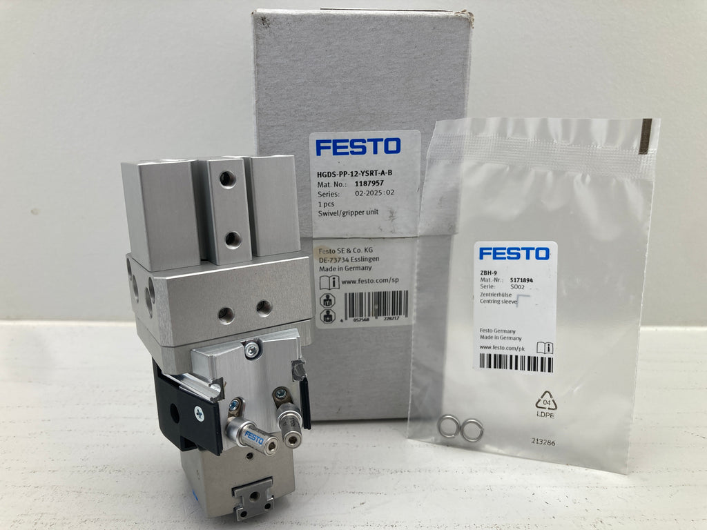 Festo HGDS-PP-12-YSRT-A-B – Swivel/Gripper Unit
