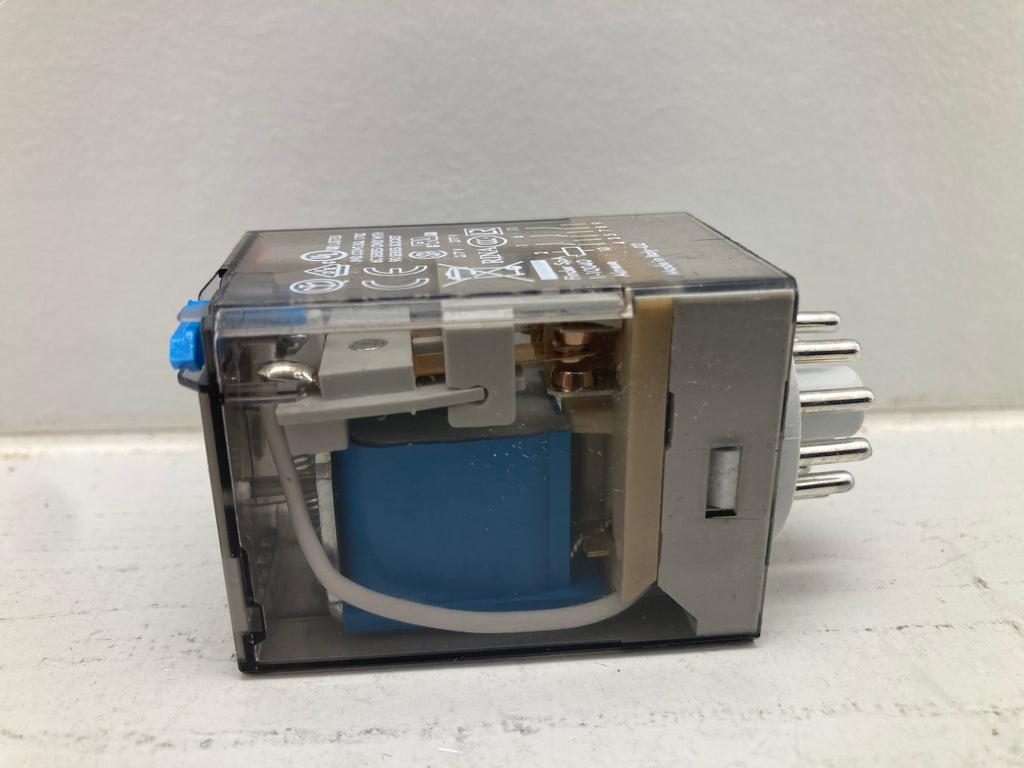 Finder 60.13.9.024.0040 General Purpose Relay 3CO 10A 24V DC - 10 stk. professionelle relæer
