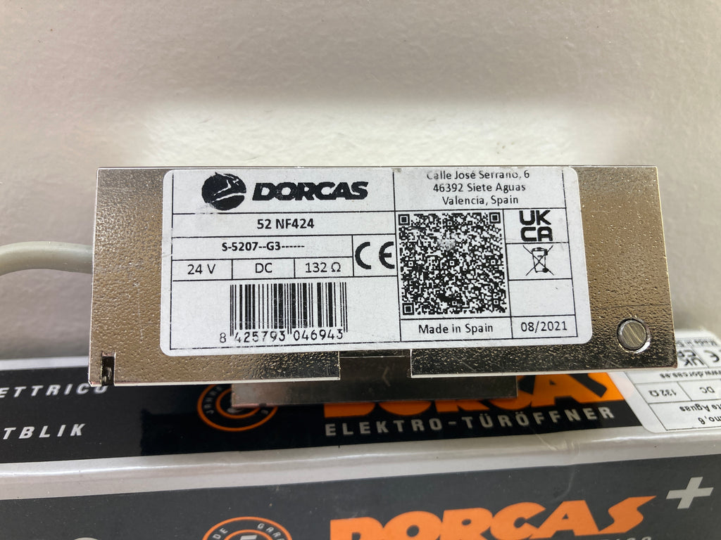 DORCAS 52 NF424 El-Låseblik.