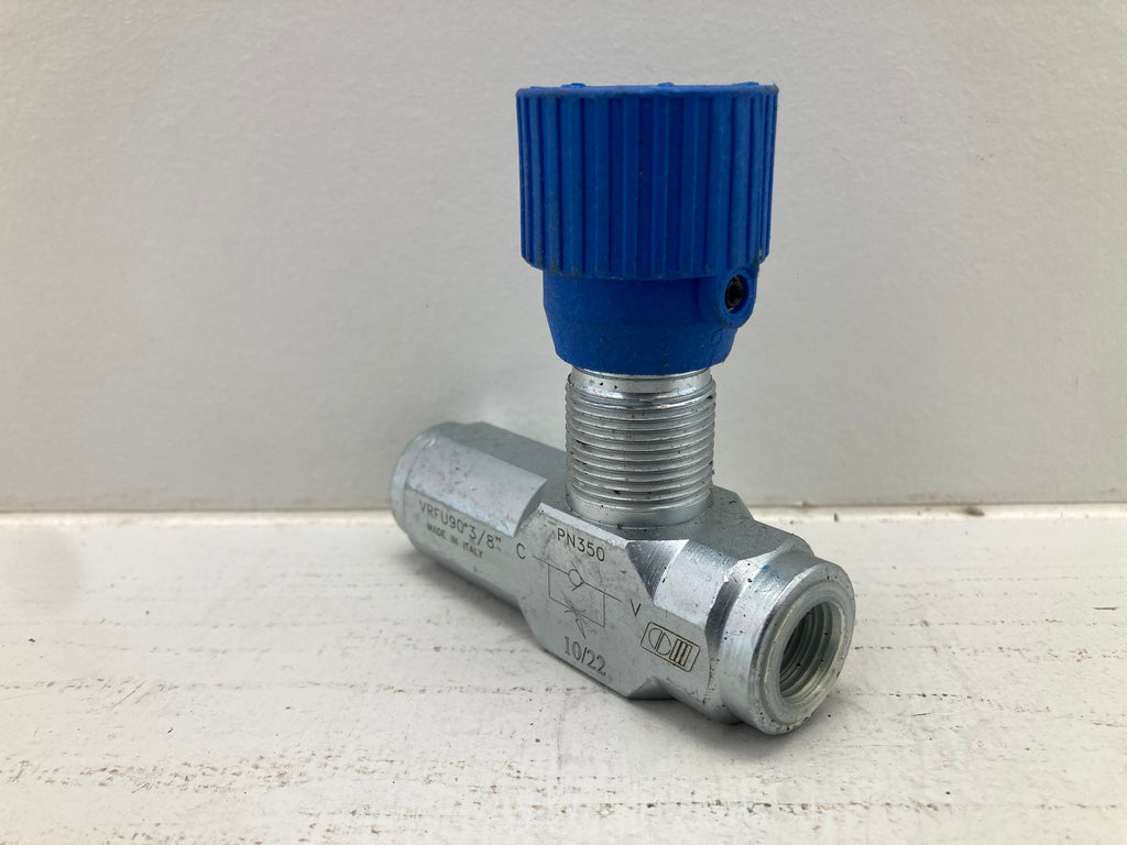 DM VRFU90 Needle Valve 3/8 PN350 (New)