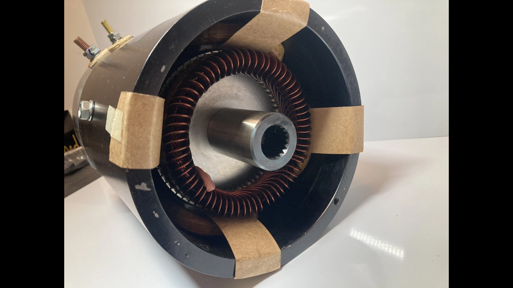 DM430-06G For Yamaha Golf Carts. Hitachi Motor 48V. 2.6KW 3.5HP Drive