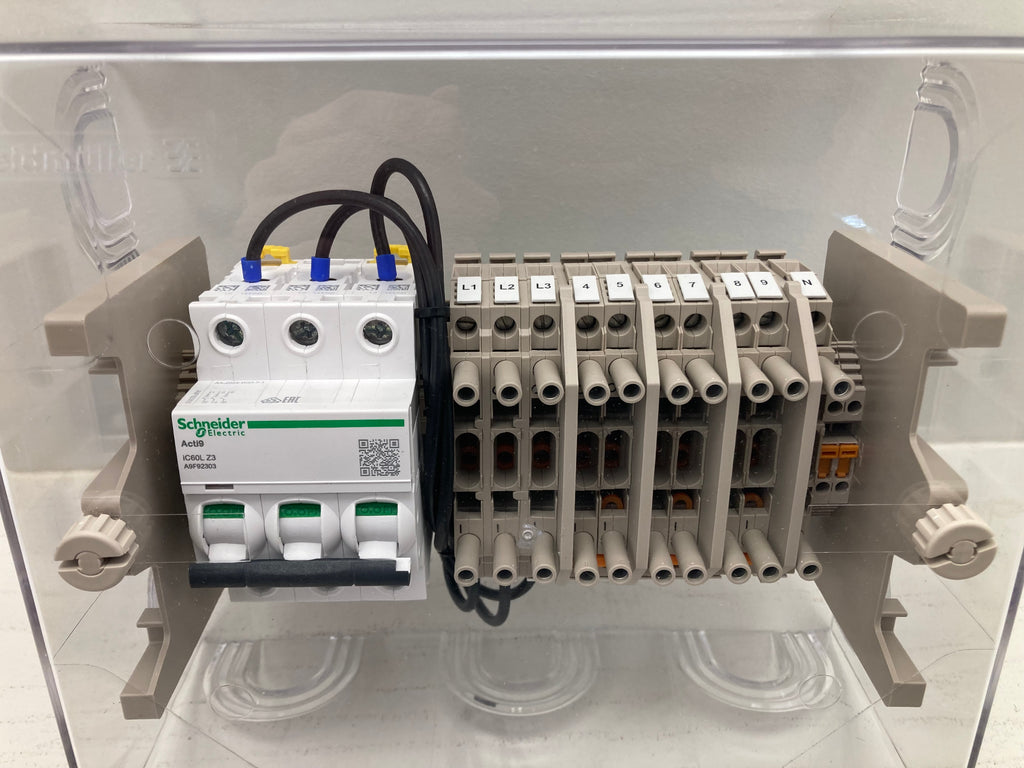 Weidmüller Painter Terminal Block Assembly 3-Pole 3A (7770019963) (New)