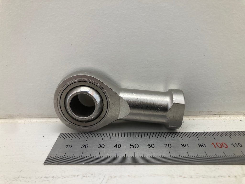 M16X1.5 rod end bearing stainless steel with M16x1.5 female thread for pneumatic and hydraulic systems
