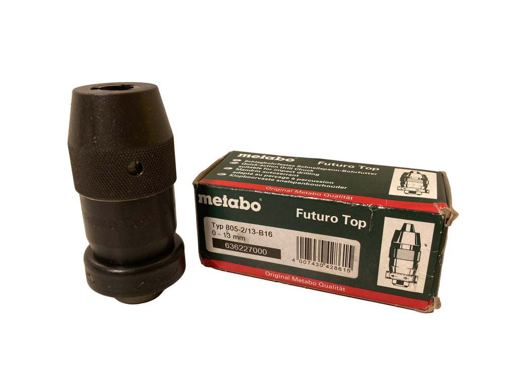 Metabo FUTURO TOP selvspændende borepatron 13mm B16 slagborefaste
