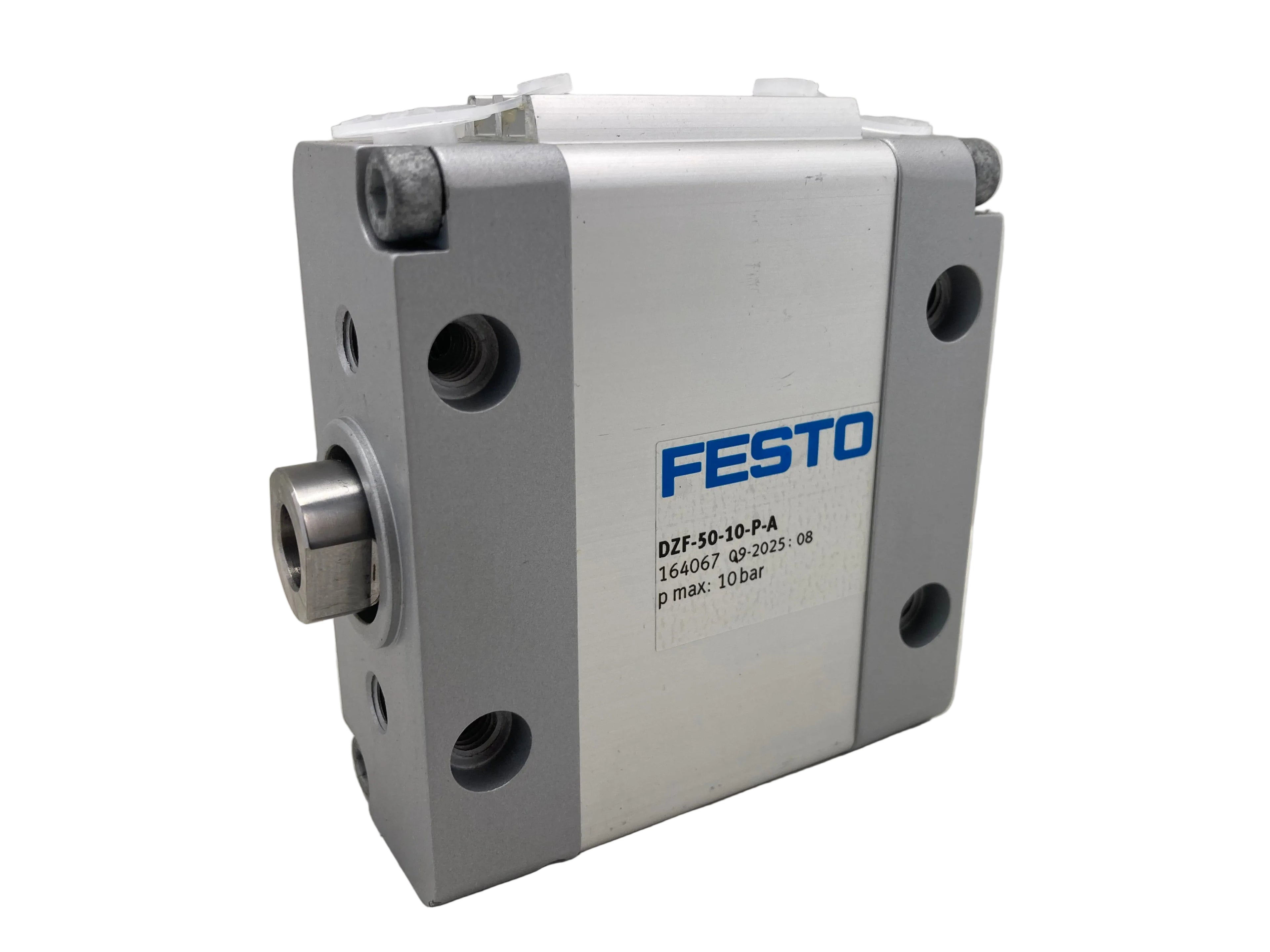Festo DZF-50-10-P-A flat cylinder 50mm x 10mm
