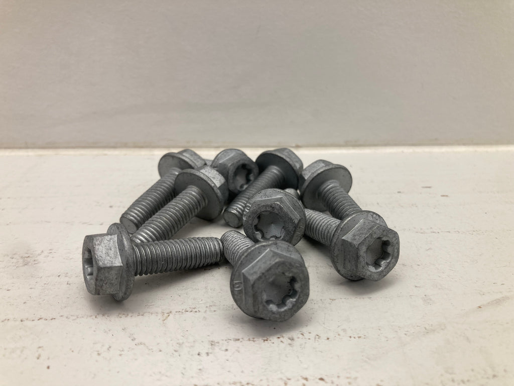 Würth GEFU-TT2000 Flange Screws M8x25 020983825 - 100 pcs. strength class 10.9 zinc flake coating
