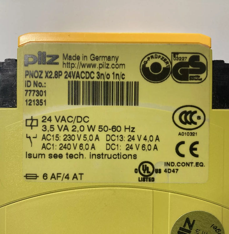 Pils Pnoz X2.8P Safety Relay - 777301