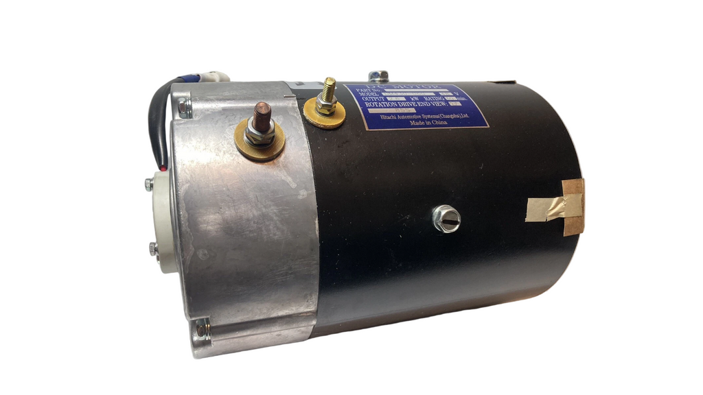 DM430-06G For Yamaha Golf Carts. Hitachi Motor 48V. 2.6KW 3.5HP Drive