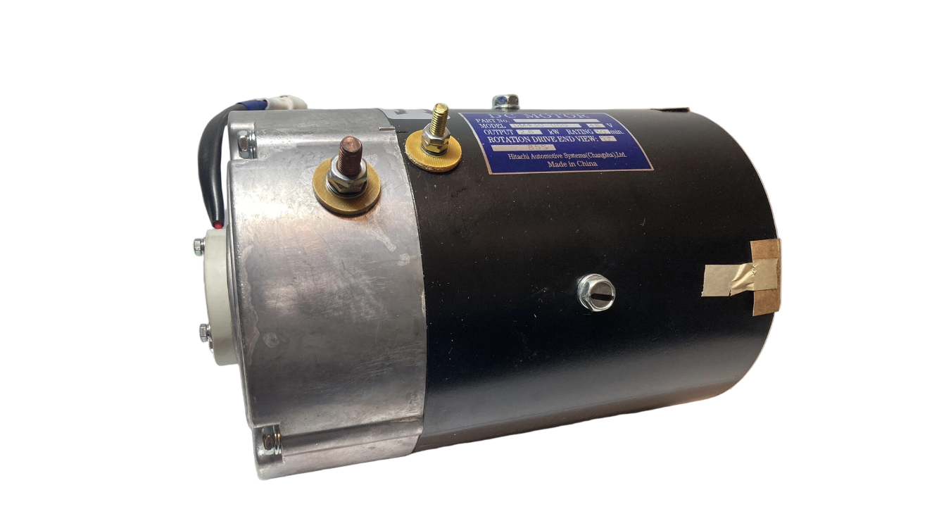 DM430-06G For Yamaha Golf Carts. Hitachi Motor 48V. 2.6KW 3.5HP Drive