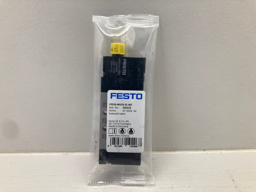 Solenoid valve – Festo
Model: CPE10-M1CH-5L-M7