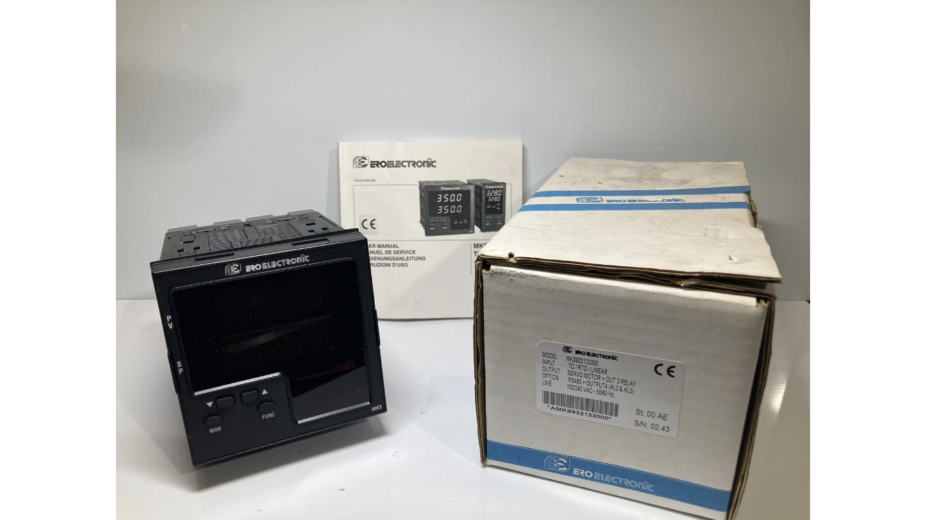 Ero Electronic MKS932133000 process control servo position controller
