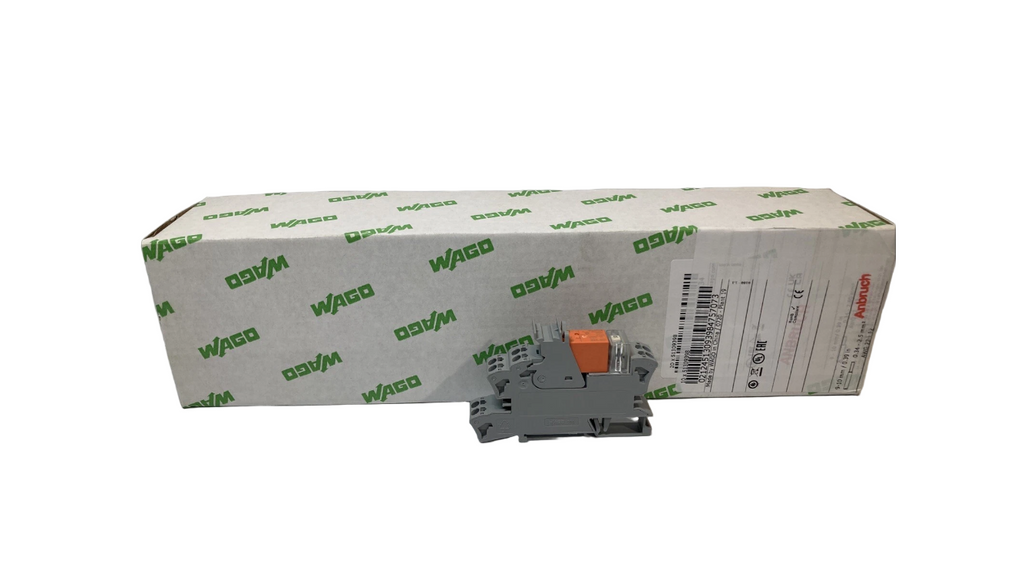 WAGO 788-312 relæmodul 24V DC DIN Rail
