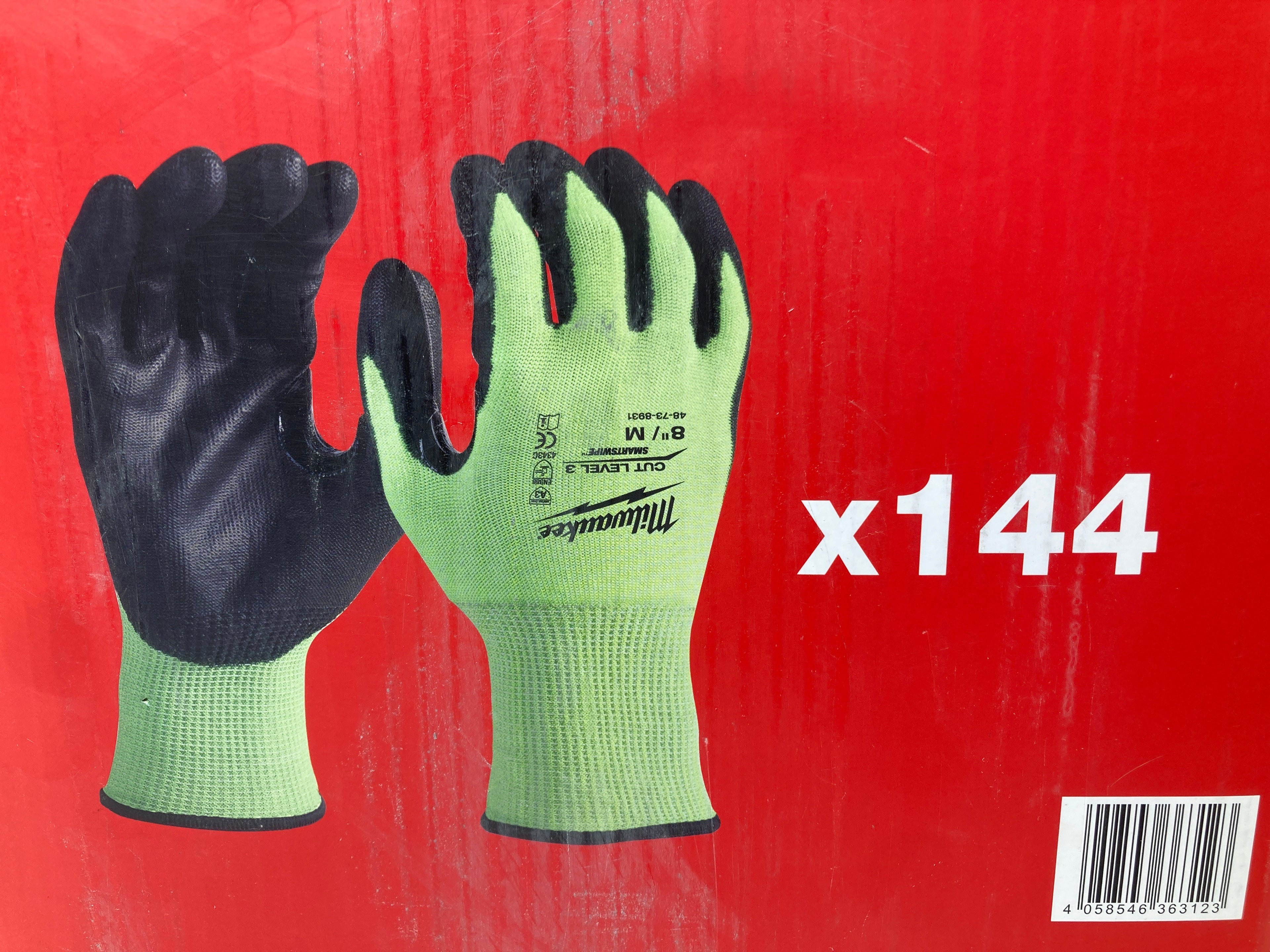 Milwaukee cut level 3/c str.10 144 Par.