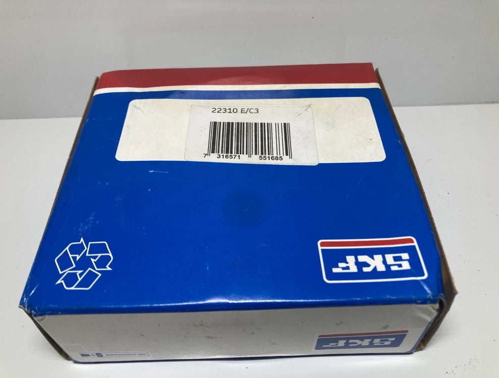 SKF 22310E /C3 Spherical Roller Bearing 50x110x40 mm 22310E Britain