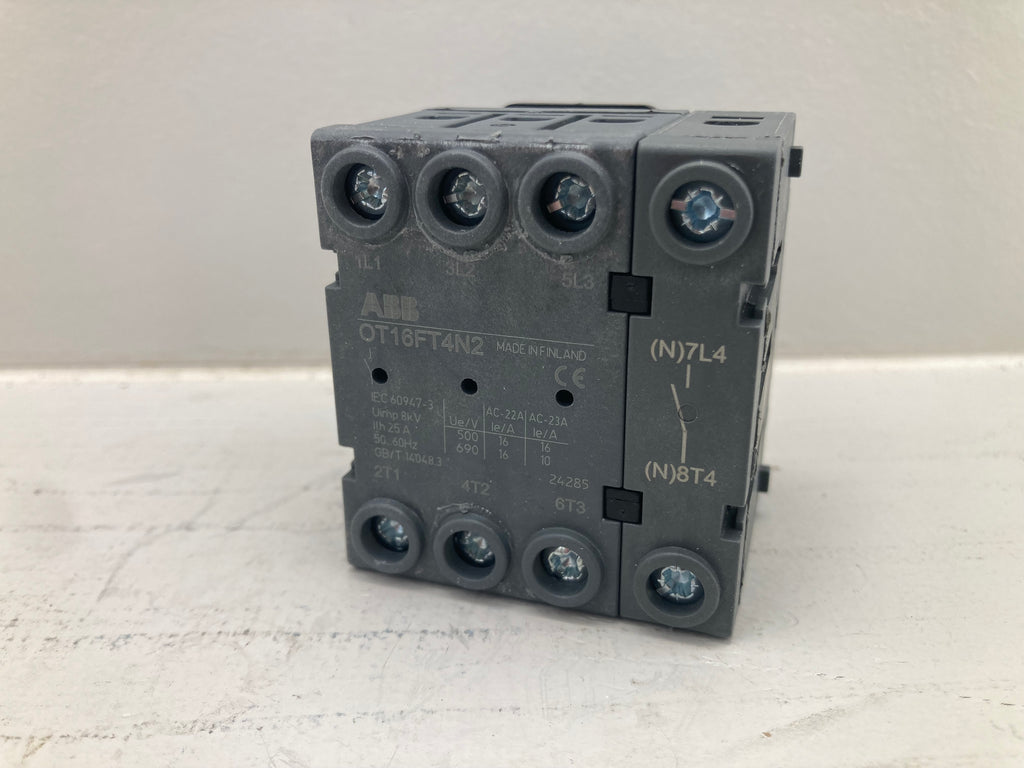 ABB OT16FT4N2 Switch-Disconnector 4-Pole 25A 1SCA105711R1001 - Professionel lastbrytare
