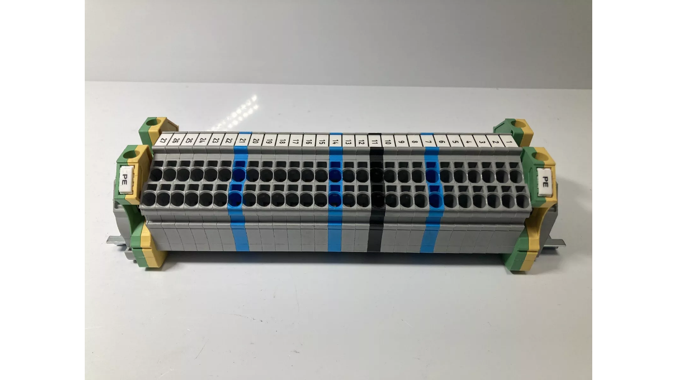 WACO 249 WAGO 2002 WELDMULLER