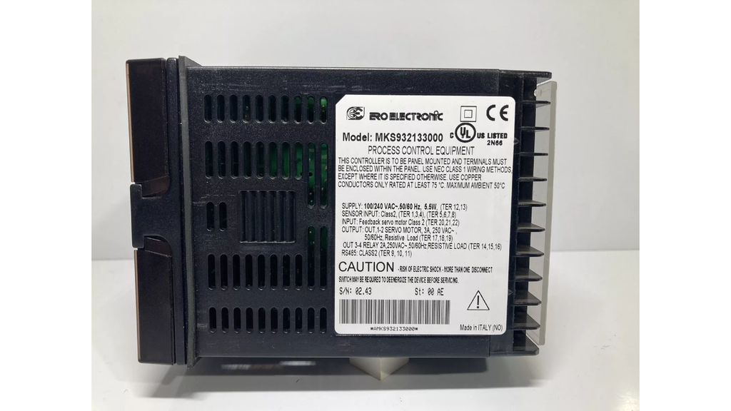 Ero Electronic MKS932133000 process control servo position controller
