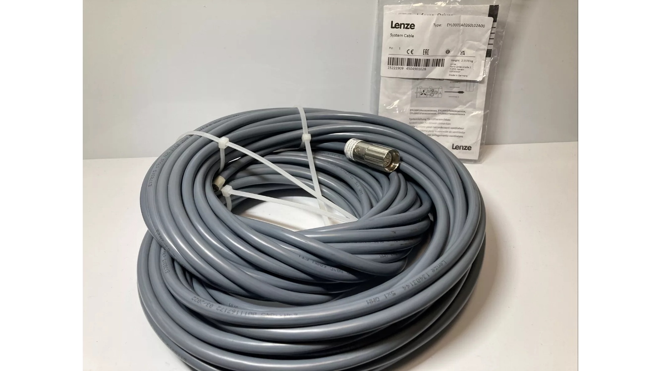 LENZE L-FORCE systemkabel EYL0001A0260L02A00 5x1mm²
