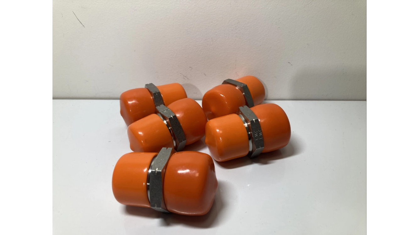 XGEV 22L 3/4 NPT hydraulik hankobling AISI316 rustfrit stål
