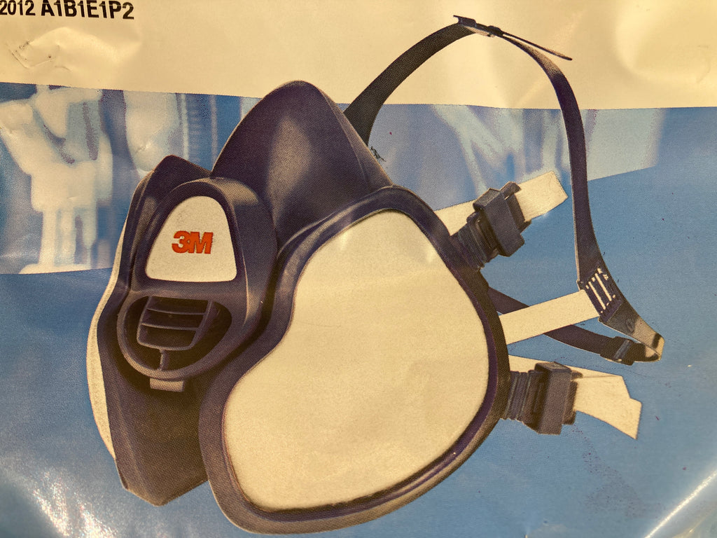 halvmaske/åndedrætsværn