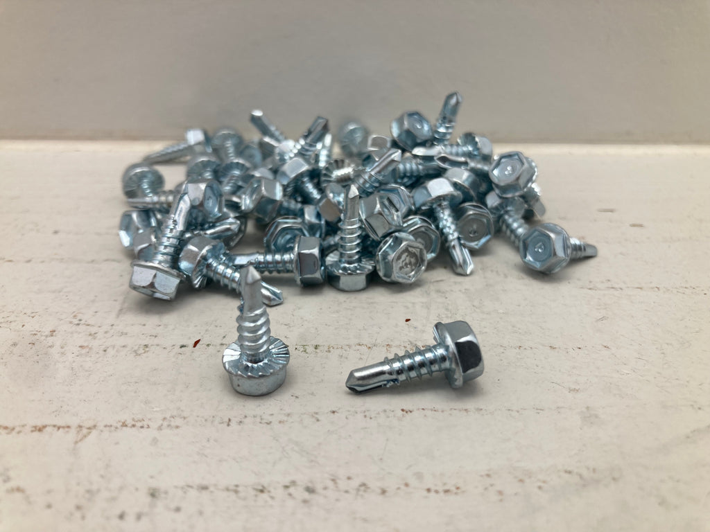 Würth ZEBRA-Plus Self-Drilling Screws 4.2x13 SW7 - 500 pcs. (New)