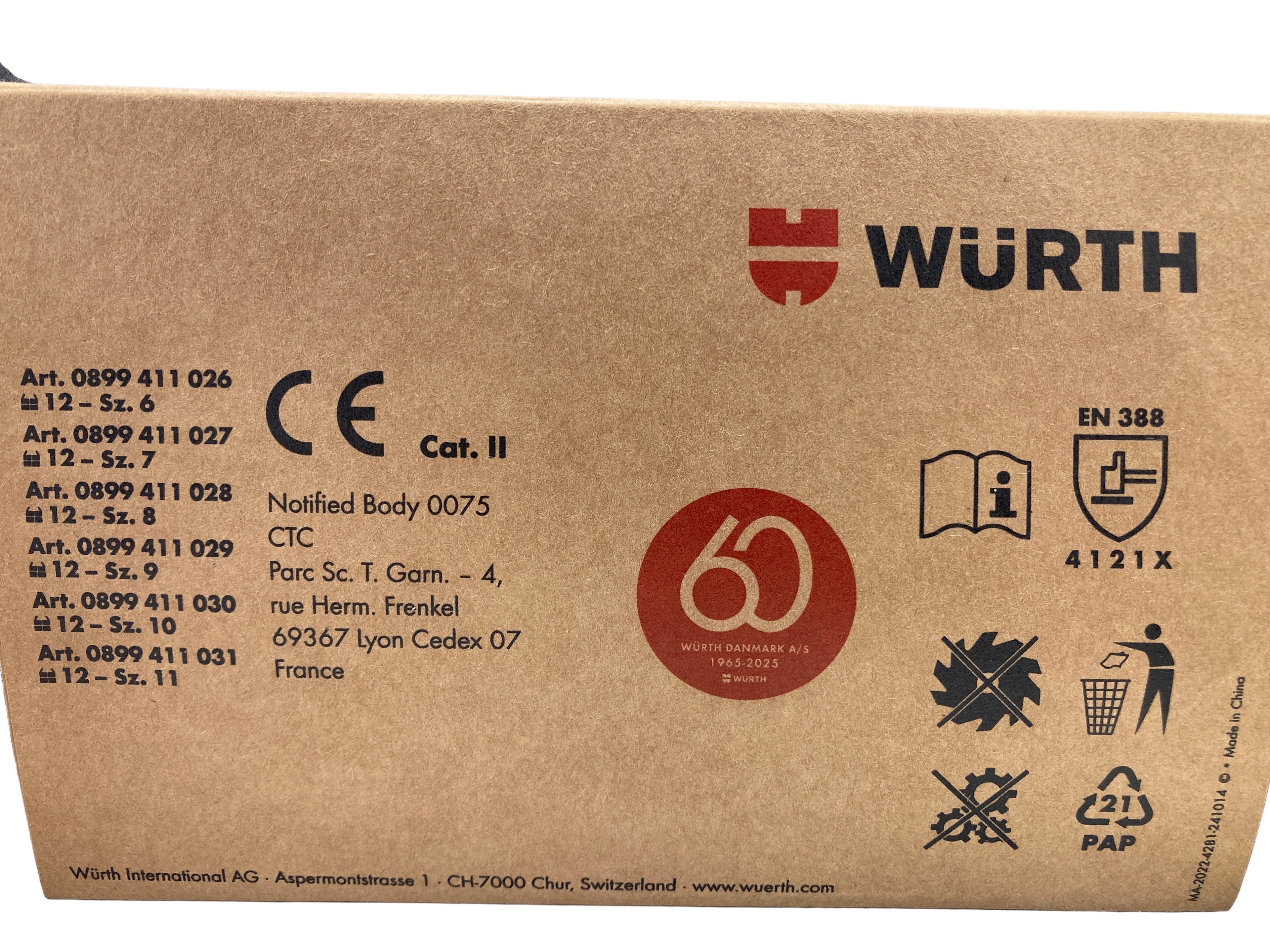 Wurth Arbejdshansker